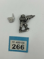 Warhammer 40k Metal Kasrkin Trooper Imperial Guard Astra Militarum GW WH40K OOP