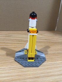 3366 LEGO Complete City Satellite Launch Pad space shuttle truck