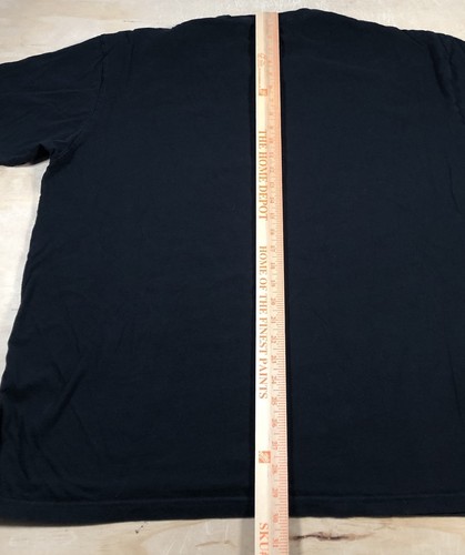 A4077 Black Craft Kult Grafik Tee T-Shirt Gr. VI 3XL schwarz Goth Horror - Bild 3 von 6