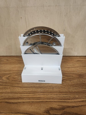 #ad Bosch Compact Replacement Slicer Discs And Holder Attachments 3 Disk blades $17.90