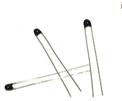 10 pcs thermistor temperature sensor NTC MF52-103 3435 10K ohm 5% new YL #zv