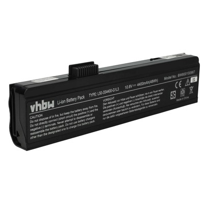 Akku für Fujitsu-Siemens Amilo Pi2520 4400mAh 11,1V