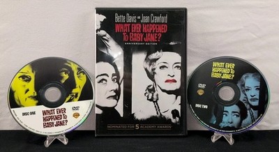 What Ever Happened to Baby Jane -Anniversary Edition: Bette Davis, Joan Crawford
