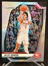 2024-25 Panini Prizm NBA Jalen Johnson #120 Atlanta Hawks Silver Prizm