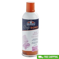 Multi-Purpose Spray Adhesive Photo Safe Bonding Crafts 11 oz Temporary Permanent