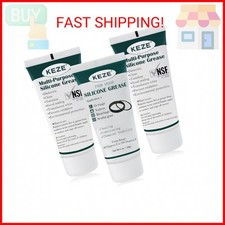 KEZE Silicone Grease Waterproof Food Grade Silicone Sealant Lubricant for Plumbe