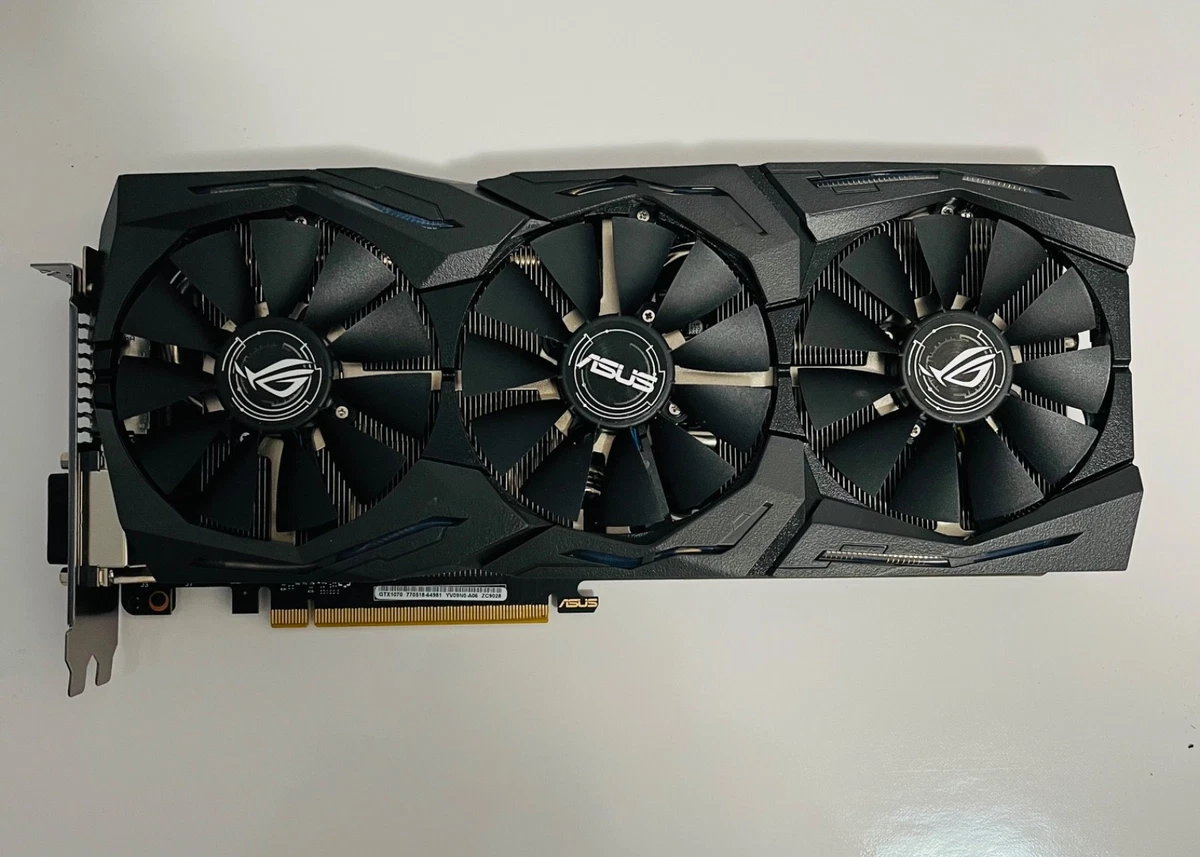 ASUS NVIDIA GeForce GTX 1070 8 GB Memory Computer Graphics Cards