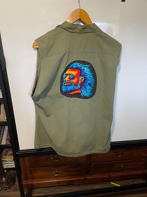 1969 Vietnam US Army DSA100-69-C-1161 OG107 Grateful Dead Vest