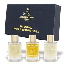 Coffret cadeau huile de bain Aromatherapy Associates Life Essentials N 9 ml x3