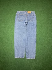 Vintage Levi’s 560 Loose Baggy USA Made 38x32 Medium Wash Wide Leg Jeans