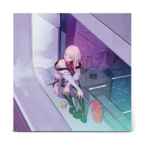 BRAND NEW] Cyberpunk: Edgerunners OST (LP 180g Neon Yellow) [Vinyl