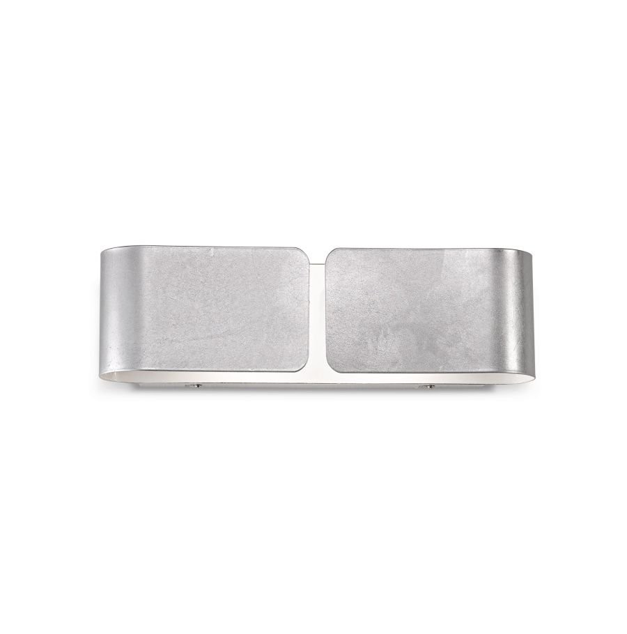 Luce e Argento: L'Applique Ideal Lux Clip AP2 Small per la Tua Casa