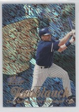 1998 Flair Showcase Row 1 Chuck Knoblauch #77 0q3