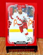 Jordan Martinook 2025-26 O-Pee-Chee #386 Red Border