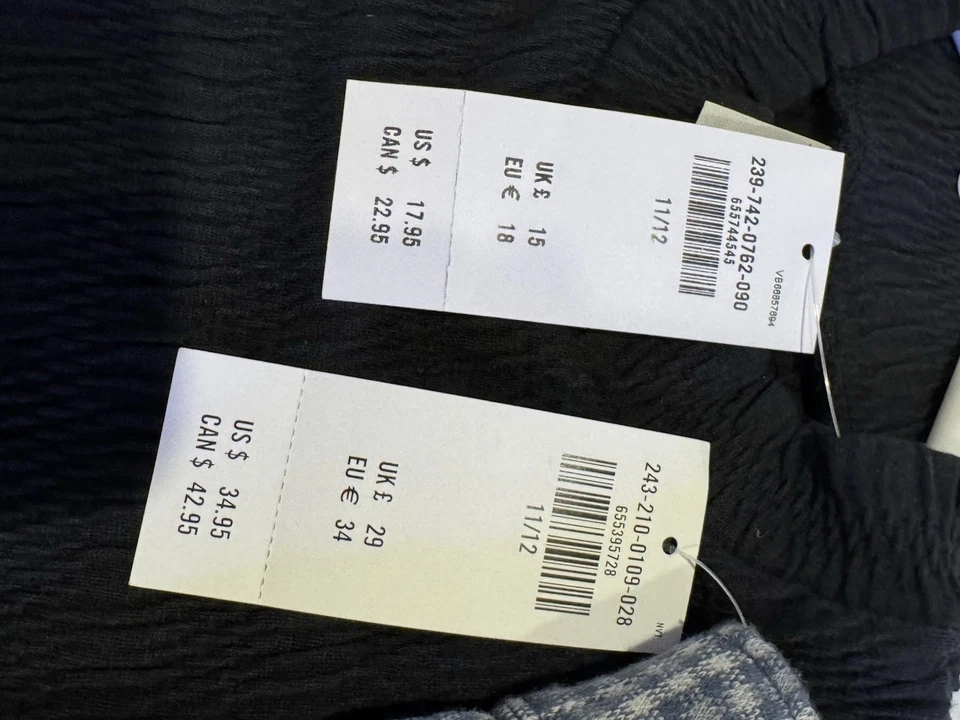 Nuevo con etiquetas Conjunto Niñas Abercrombie & Fitch Niños Logo Top/Falda Mediana Talla 13 14 (6) Foto 4 de 4