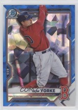 2021 Bowman Chrome Draft Sapphire Edition Nick Yorke #BDC-53 6u5