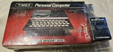Timex Sinclair 1000 Home Computer w/ 16K RAM Module 1016 Vintage. New in package