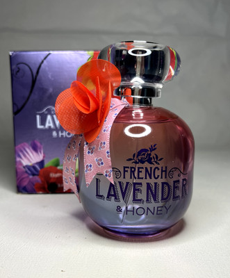 Bath & Body Works FRENCH LAVENDER & HONEY Eau De Parfum EDP 3.4 oz spray RARE