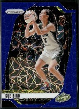 2024 Panini Prizm WNBA - Sue Bird #112 Blue Velocity Prizm NM