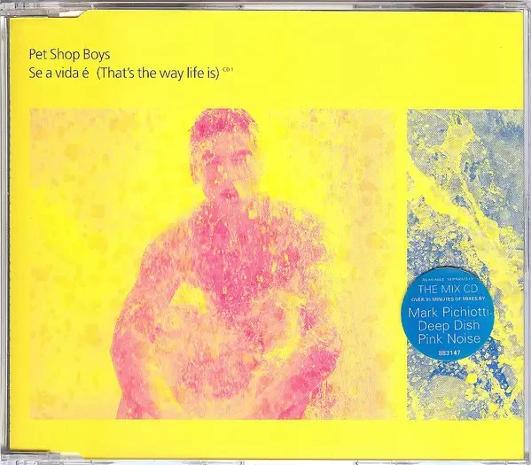 CD SINGLE Pet Shop Boys Se A Vida É (Thats The Way Life Is) CD1 Parlophone - Bild 1 von 1