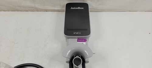 JuiceBox 40 Enel X Way Wi-Fi Enabled Level-2 Electric Vehicle Charging Station - Picture 3 of 13