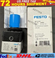 1PC NEW FESTO LRP-1/4-10 159502 Precision Pressure Regulator