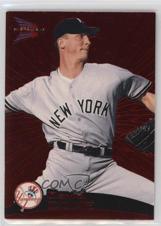 1999 Pacific Prism Red David Cone #97 6m7