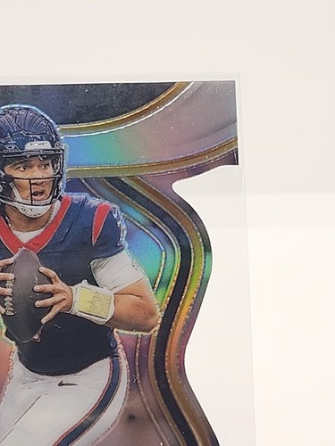 2023 Select CJ Stroud Prizm Die Cut RC #289 Texans - Picture 3 of 7