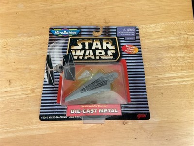 Galoob Star Wars Micro Machines Die-Cast Metal Executor w/ Star Destroyer