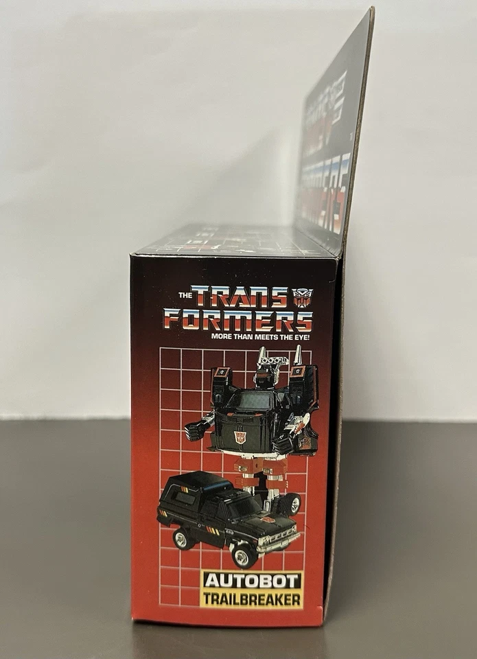 G1 Trailbreaker REISSUE Box, Instructions, Insert and Bubble -PERFECT CONDITION - Image 2 of 4
