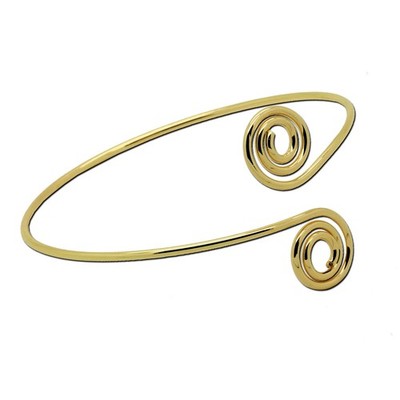 1 Oberarmreif Arm Armband Spange Bangle Vintage Armreif Zart Damen