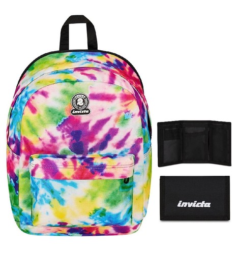 Invicta Zaino Campus M 39L | Bagaglio A Mano Da Cabina | Monoscomparto Con Fondo Rinforzato | Porta PC 15.6'' | Verde - 3