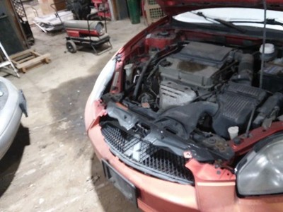 Passenger Right Side View Mirror Without Heated Fits 06-12 ECLIPSE 2155051