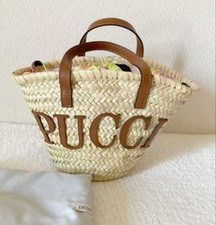 Extreme Emilio Pucci Basket Bag Small