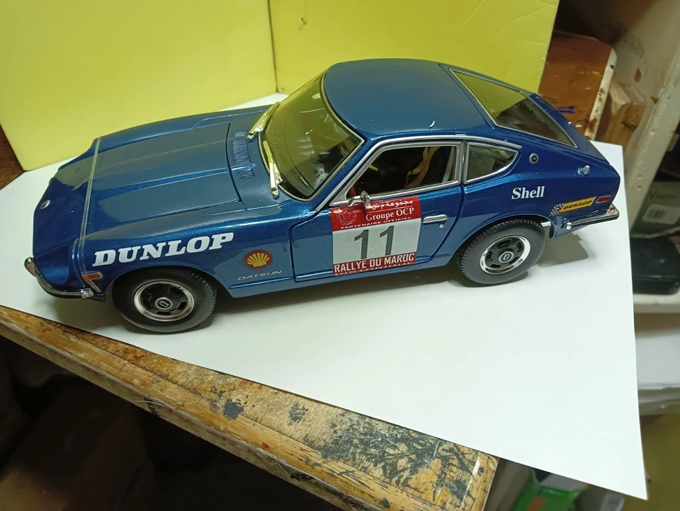 Datsun 240Z 1/18 Rally. - Immagine 2 di 4