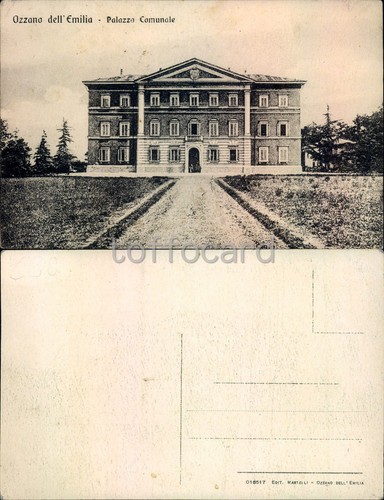 BOLOGNA PROVINCIA-OZZANO DELL'EMILIA-PALAZZO COMUNALE-C79-81 - Picture 1 of 1
