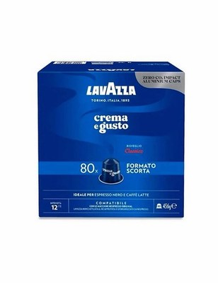 Lavazza Crema & Gusto Classico Nespresso Original Line Capsules Made In  