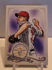 2017 Topps Gypsy Queen - Portrait Art Max Scherzer #GQAR-MS1 Reproductions