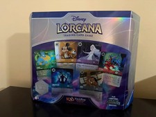 Disney 100 Lorcana D100 Gift Set Collector s Edition Rise Of The Floodborn NEW