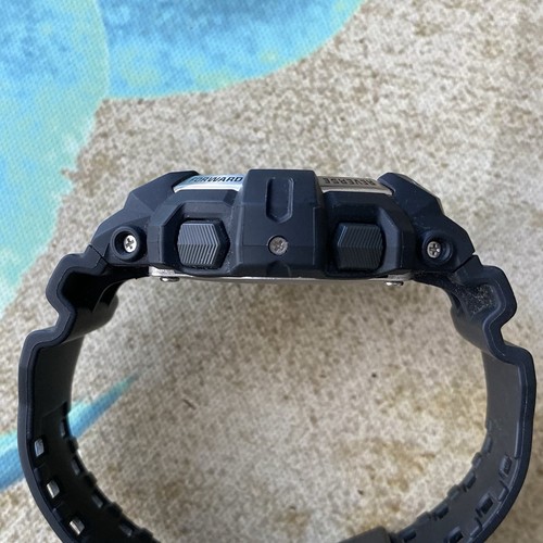 Reloj Casio Hombre Resistente Solar Hora Mundial Alarma Luz 47mm Estuche - Imagen 4 de 8