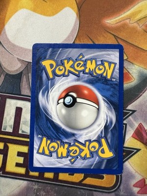 Pokémon TCG Metapod 54/102 Base Set Shadowless Regular MP WOTC