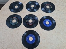 Vinile 45 Giri Lotto 7 Dischi MINA originali Vintage Anni 60.70 Vinili