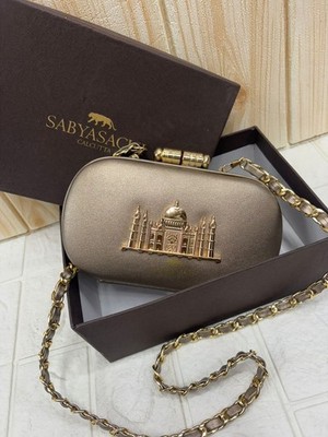 Sabyasachi Taj miniature Clutch Bag Designer Bridal Wedding Party
