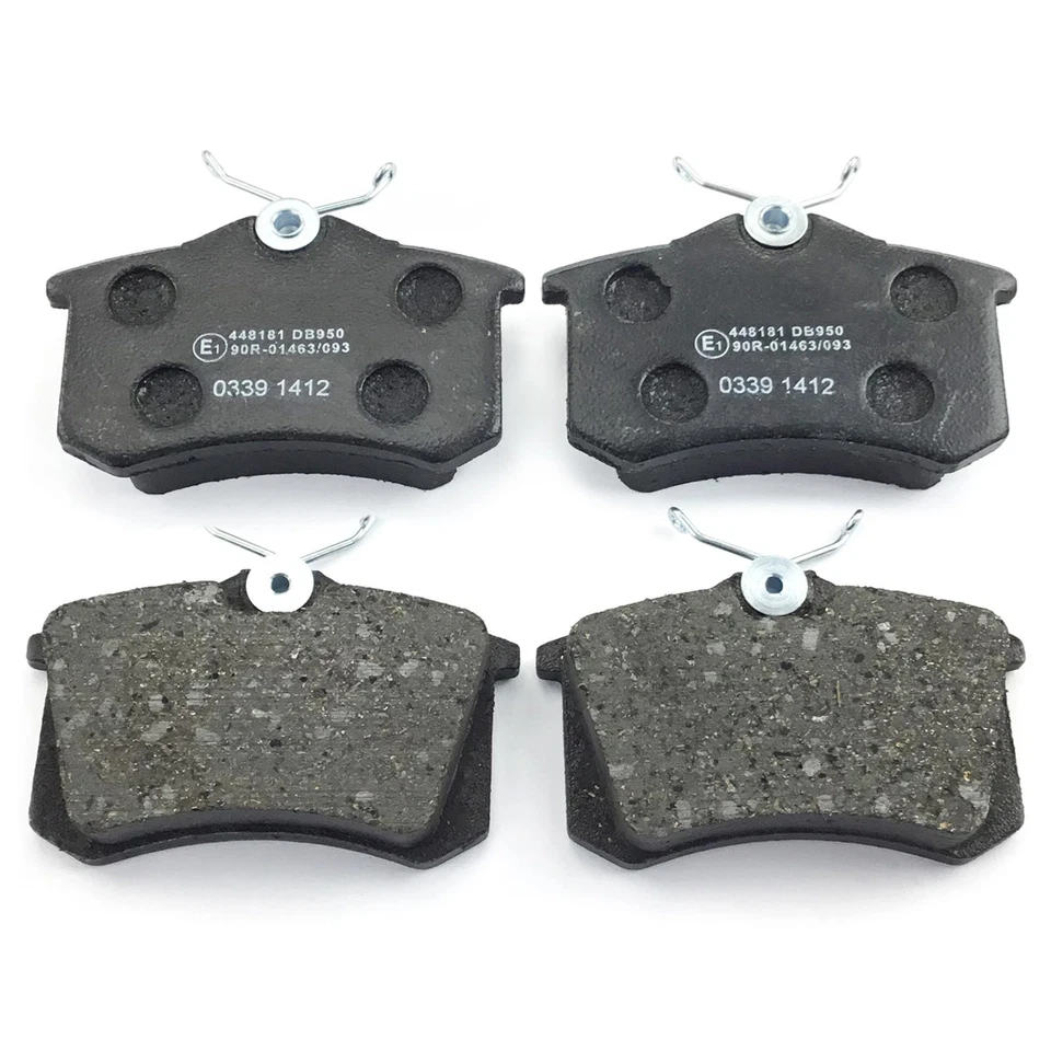 Brake discs brake pads rear 230 mm for Audi A1 Skoda Fabia rapid VW Polo 9N - Image 3 of 4