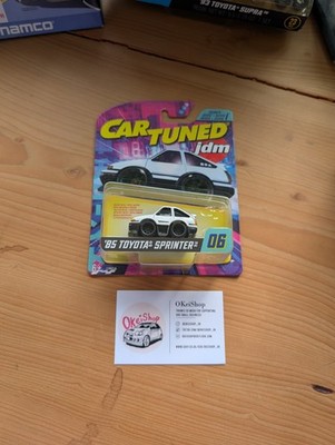Auto Tuned JDM Serie 1 Toyota Sprinter Trueno AE86 Initiale D