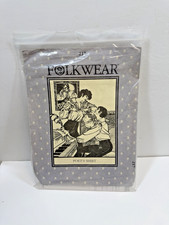 Folkwear Pattern 217 POET'S SHIRT Uncut 1981