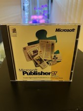 Vintage Microsoft WINDOWS 95/NT PUBLISHER 97 ...