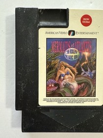 Mermaids of Atlantis: The Riddle of the Magic Bubble Nintendo NES Tested