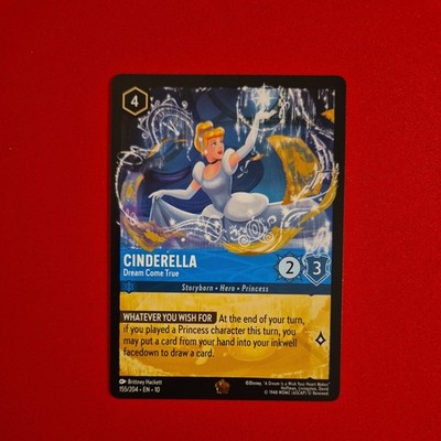 Cinderella - Dream Come True #155 from Whispers In The Well () – Pokémon card
