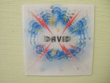 Personalised Zany Namz Active Stickers - Boys Names A - J